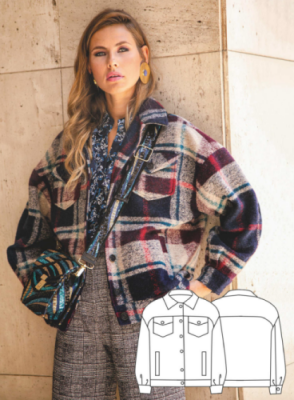 الگو خیاطی شماره 0127