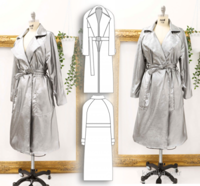 الگو خیاطی شماره 0136