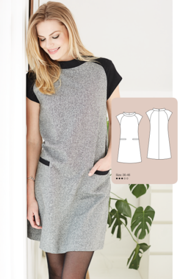 الگو خیاطی شماره 0155 1