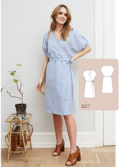 الگو خیاطی شماره 0163 1