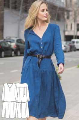 الگو خیاطی شماره 0167