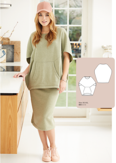 الگو خیاطی شماره 0168 1