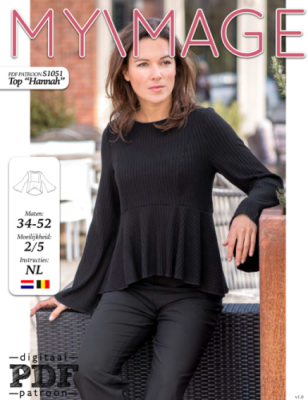 الگو خیاطی شماره 0172