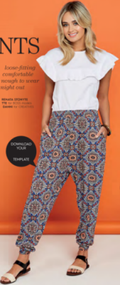 الگو خیاطی شماره 0176