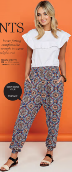 الگو خیاطی شماره 0176 1