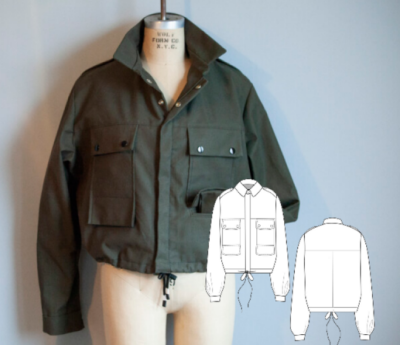 الگو خیاطی شماره 0189