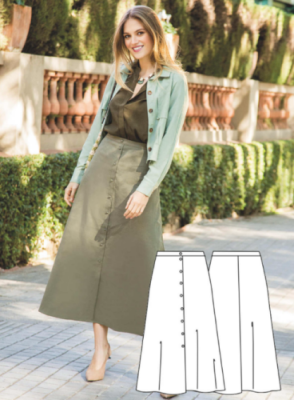 الگو خیاطی شماره 0194