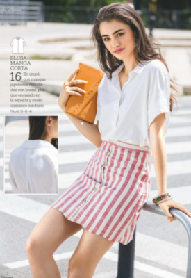 الگو خیاطی شماره 0198