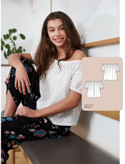 الگو خیاطی شماره 0207 1