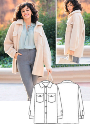 الگو خیاطی شماره 0214