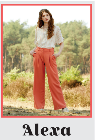 الگو خیاطی شماره 0223 1 الگو خیاطی شماره 0223 1