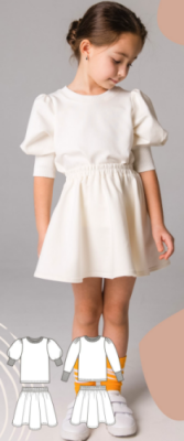 الگو خیاطی شماره 0234