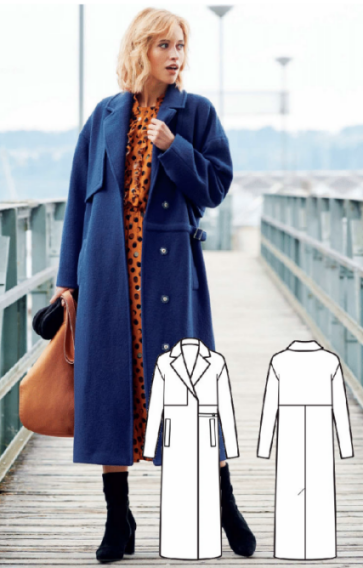 الگو خیاطی شماره 0238 1