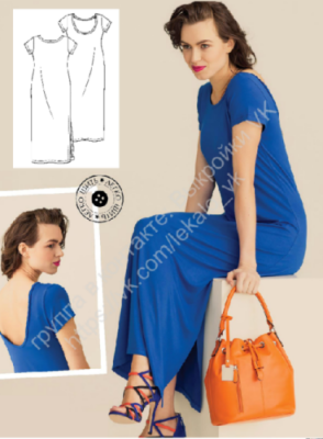 الگو خیاطی شماره 0244