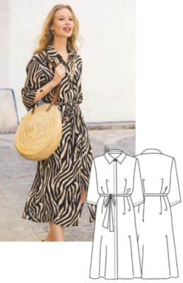 الگو خیاطی شماره 0247