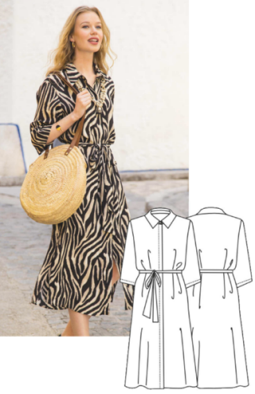 الگو خیاطی شماره 0247 1 الگو خیاطی شماره 0247 1