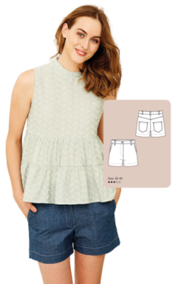 الگو خیاطی شماره 0264