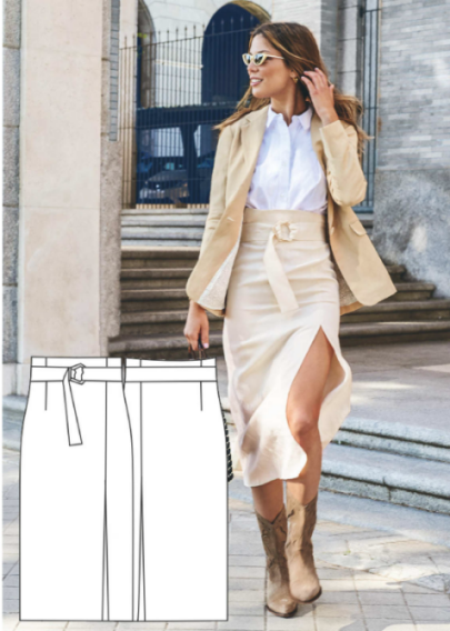 الگو خیاطی شماره 0267 1 الگو خیاطی شماره 0267 1