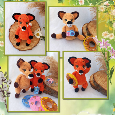 الگو عروسک های بافتنی شماره 0001