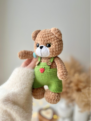 الگو عروسک های بافتنی شماره 0002