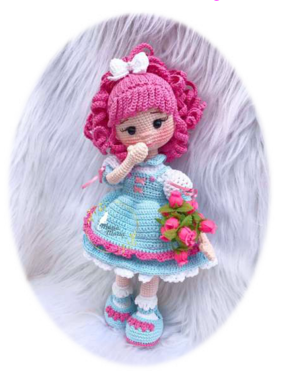 الگو عروسک های بافتنی شماره 0004 1 الگو عروسک های بافتنی شماره 0004 1