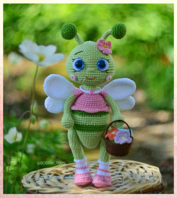 الگو عروسک های بافتنی شماره 0005