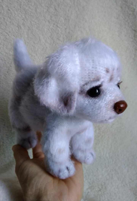 الگو عروسک های بافتنی شماره 0009