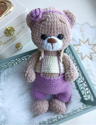 الگو عروسک های بافتنی شماره 0012