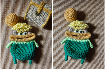 الگو عروسک های بافتنی شماره 0013