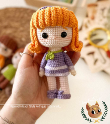 الگو عروسک های بافتنی شماره 0017