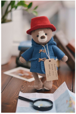 الگو عروسک های بافتنی شماره 0019