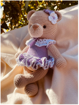 الگو عروسک های بافتنی شماره 0023