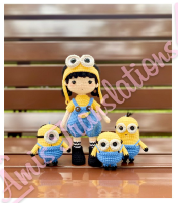 الگو عروسک های بافتنی شماره 0026