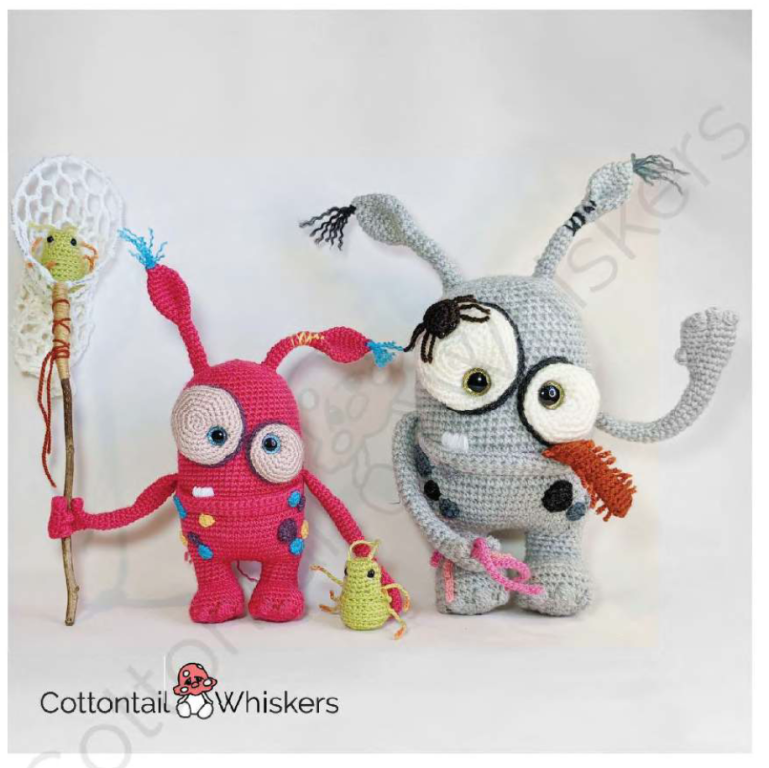 الگو عروسک های بافتنی شماره 0027 1