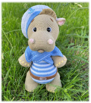 الگو عروسک های بافتنی شماره 0028