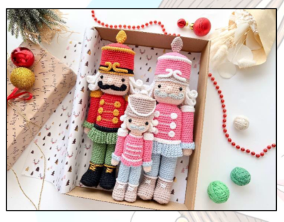 الگو عروسک های بافتنی شماره 0029