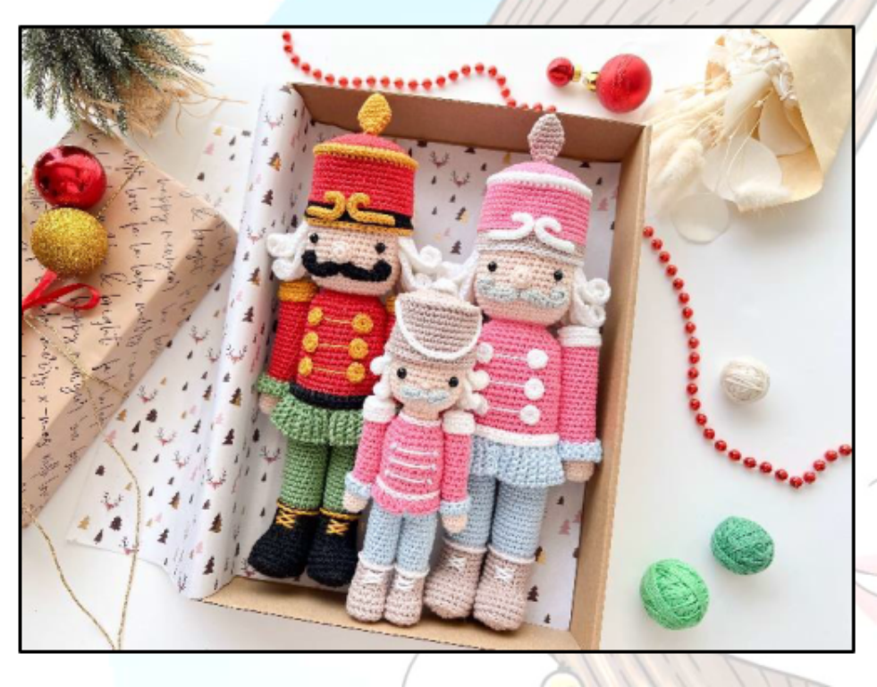 الگو عروسک های بافتنی شماره 0029 1