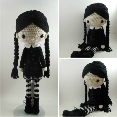 الگو عروسک های بافتنی شماره 0031
