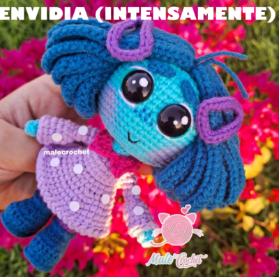 الگو عروسک های بافتنی شماره 0033