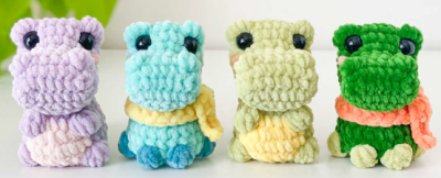 الگو عروسک های بافتنی شماره 0035