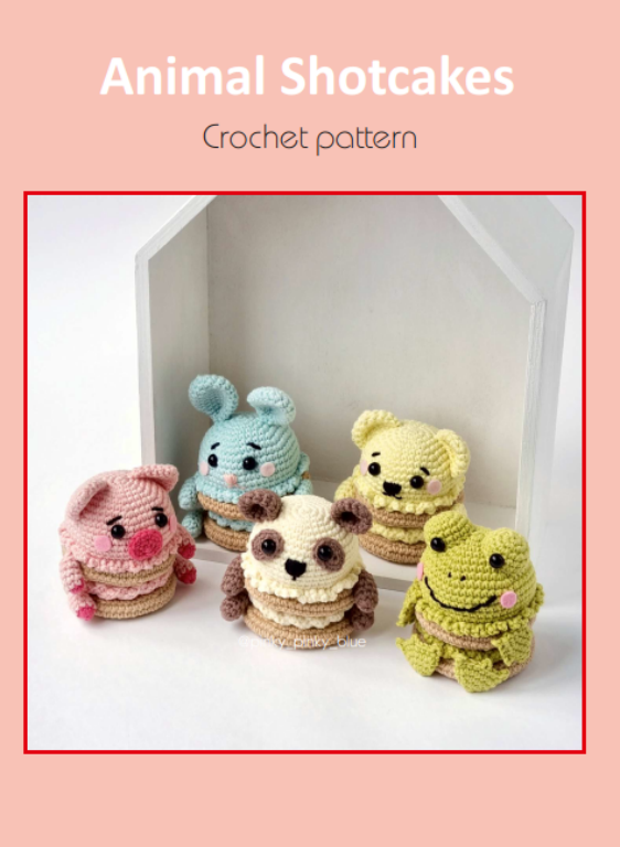 الگو عروسک های بافتنی شماره 0037 1