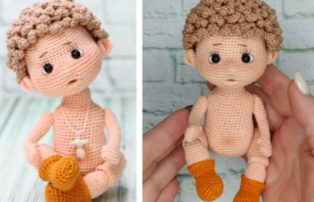 الگو عروسک های بافتنی شماره 0044 1 الگو عروسک های بافتنی شماره 0044 1