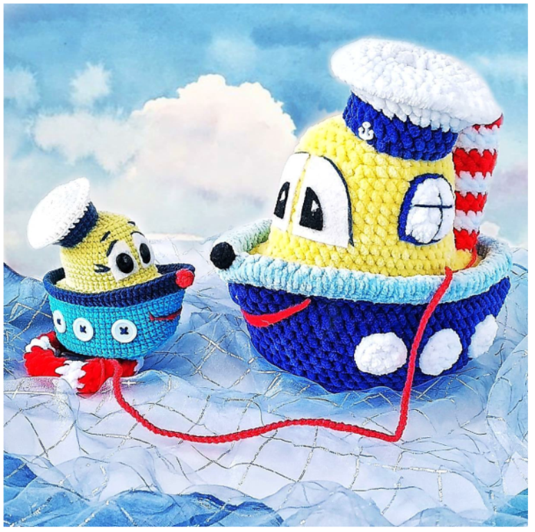 الگو عروسک های بافتنی شماره 0045 1