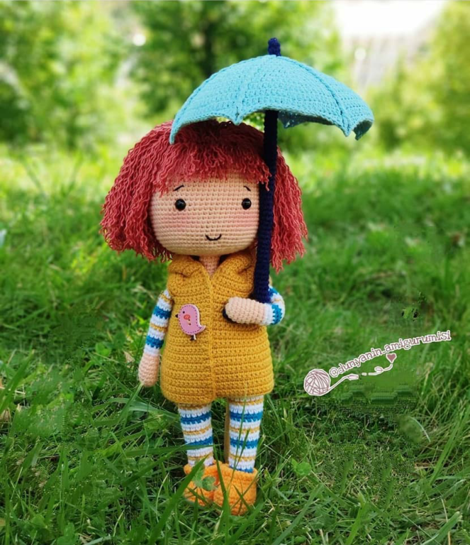 الگو عروسک های بافتنی شماره 0056 1