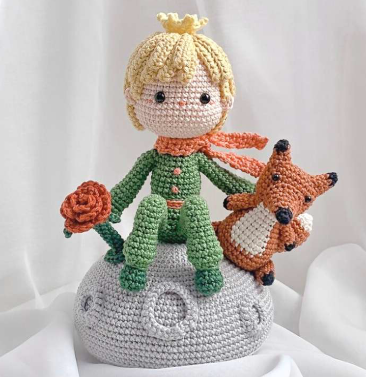 الگو عروسک های بافتنی شماره 0063 1