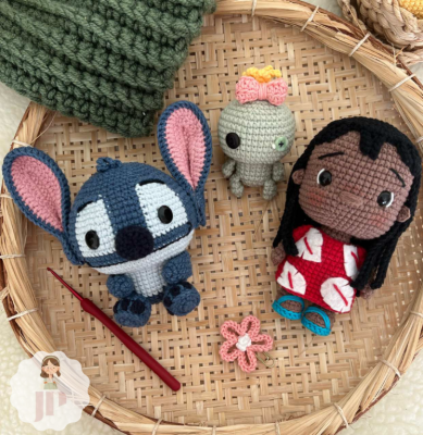 الگو عروسک های بافتنی شماره 0065