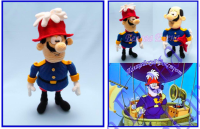 الگو عروسک های بافتنی شماره 0070