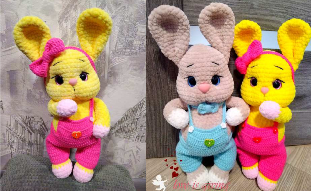 الگو عروسک های بافتنی شماره 0083 1