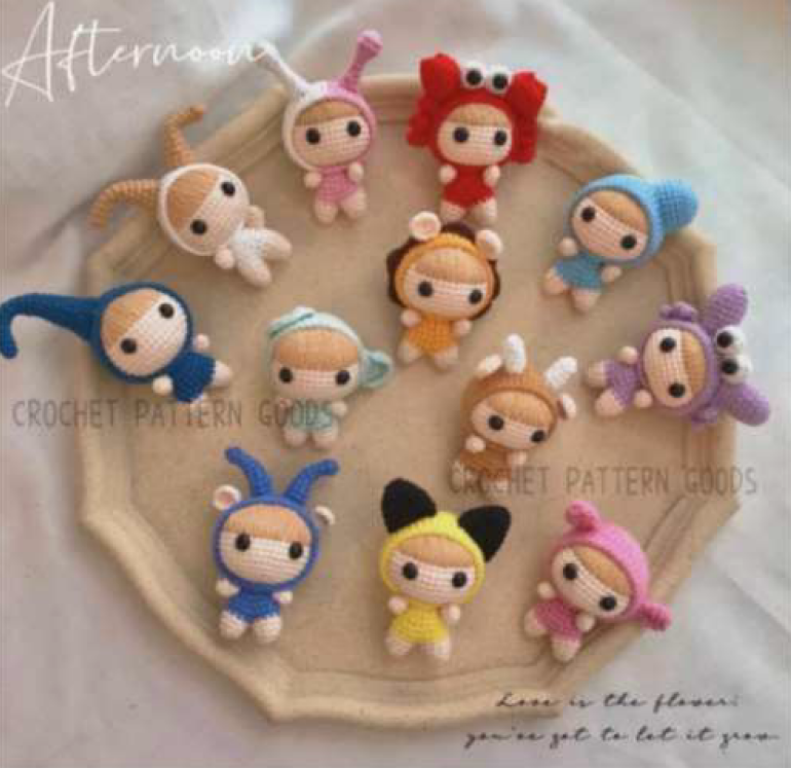 الگو عروسک های بافتنی شماره 0084 1 الگو عروسک های بافتنی شماره 0084 1