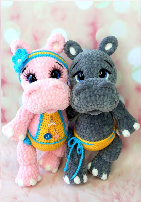 الگو عروسک های بافتنی شماره 0097 1